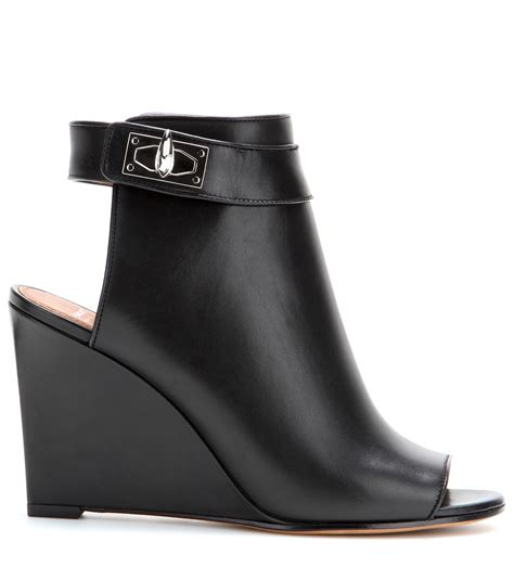 givenchy black booties barneys|givenchy sandals.